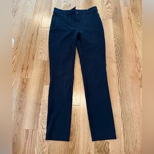 LOFT Dark Blue Straight Leg Pants